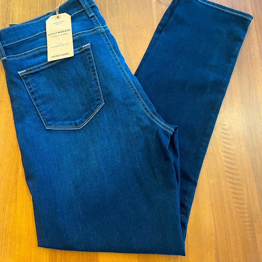 Lucky Brand Jeans, Hayden Skinny, Size 32, NWT